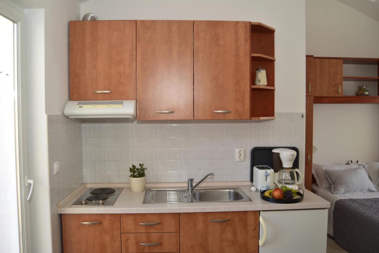 Old Town Studio Apartments Makarska Exterior photo