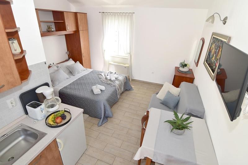 Old Town Studio Apartments Makarska Exterior photo